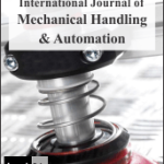 International Journal of Mechanical Handling and Automation Cover