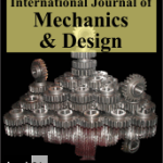 International Journal of Mechanics and Design Cover