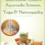 Research & Reviews : A Journal of Ayurvedic Science, Yoga & Naturopathy Cover