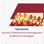 NOLEGEIN Journal of Performance Management & Retention Strategies Cover