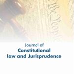 Journal of Constitutional Law and Jurisprudence Cover