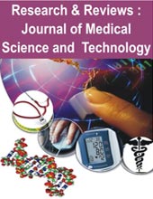 Research & Reviews : A Journal of Medical Science and Technology Cover