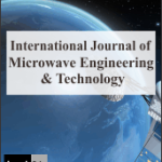 International Journal of Microwave Engineering and Technology Cover