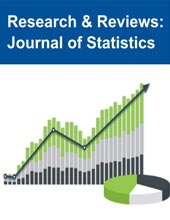 Research & Reviews : Journal of Statistics Cover