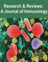Research & Reviews : A Journal of Immunology Cover