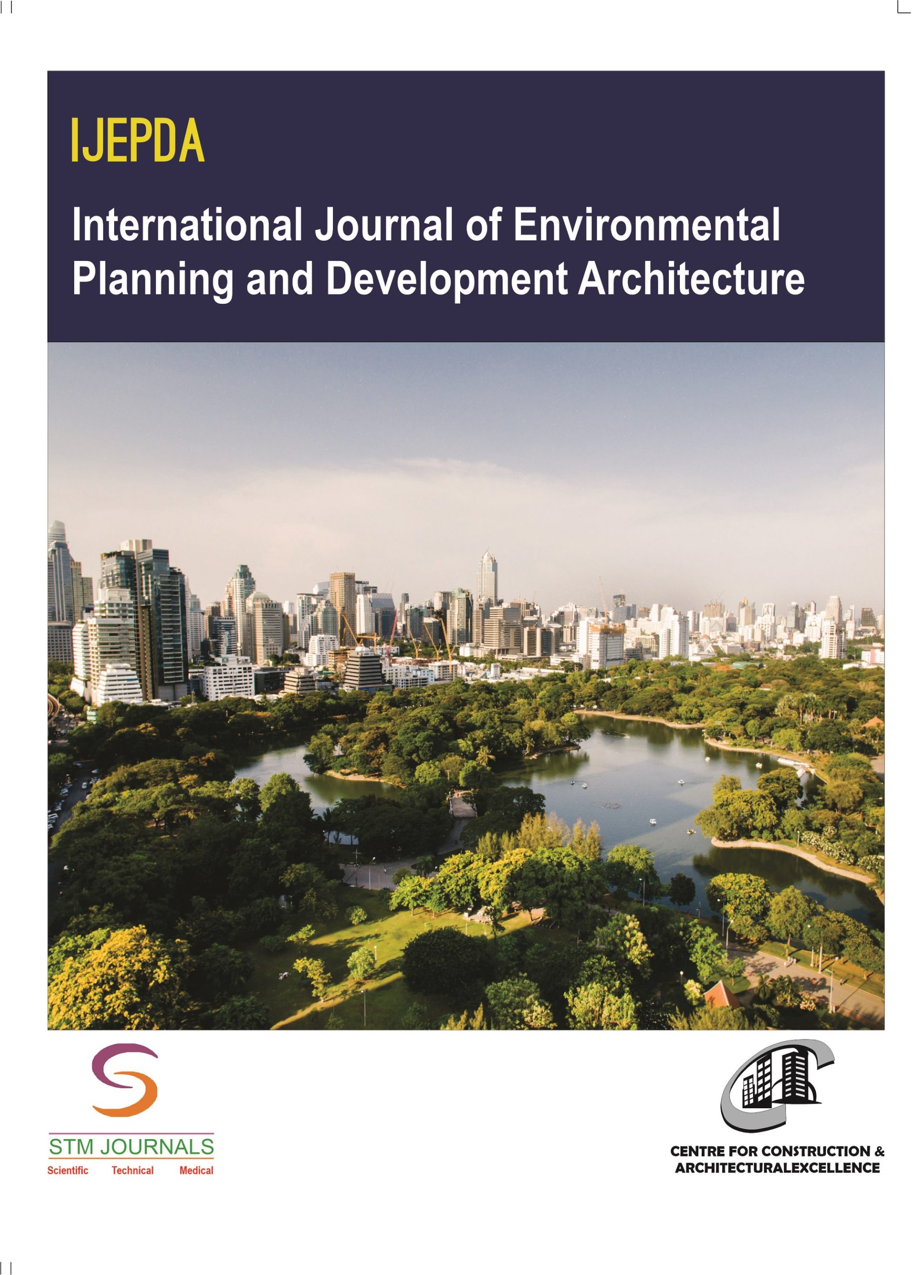 International Journal of Environmental Planning and Development Architecture Cover