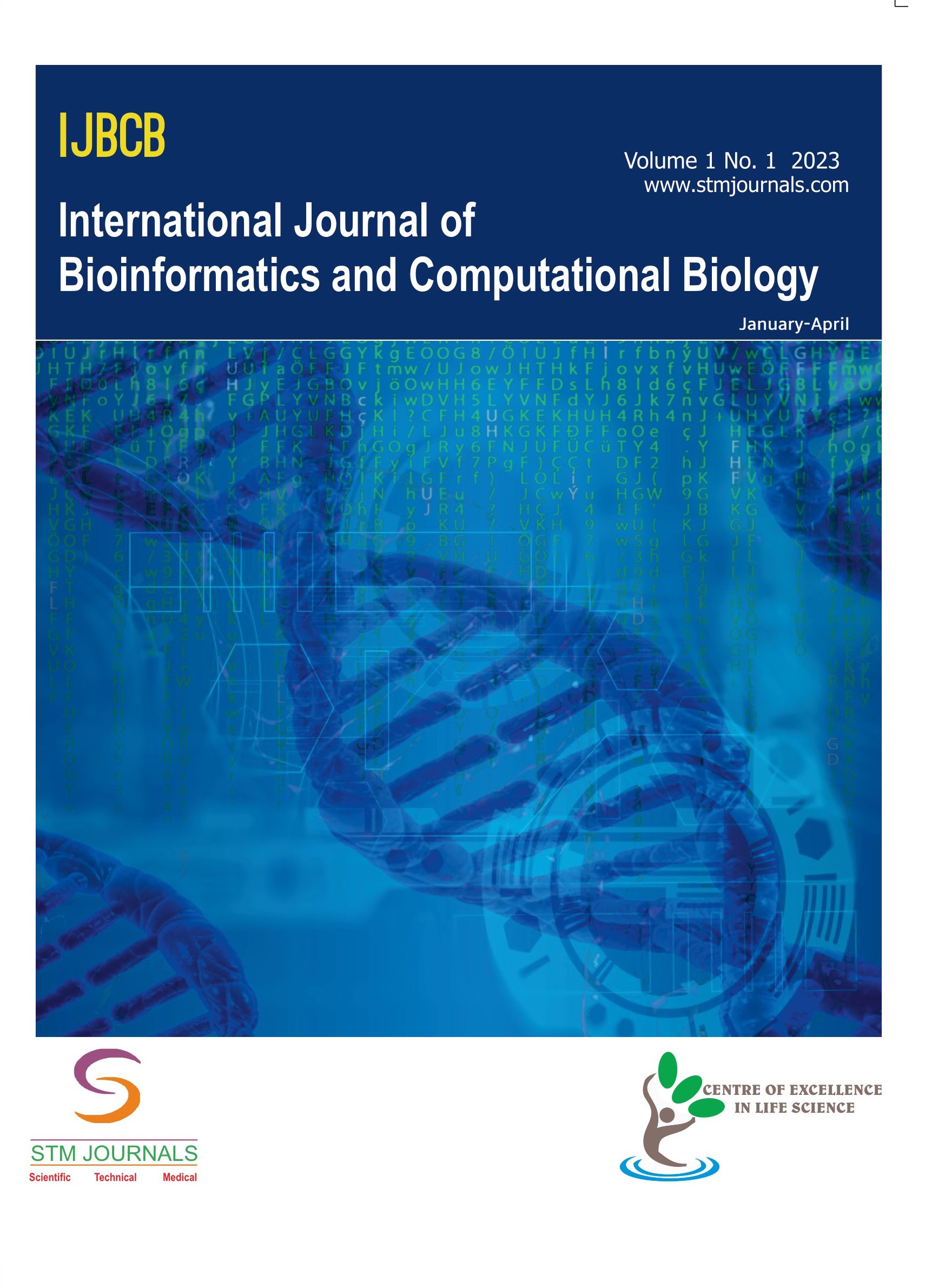 International Journal of Bioinformatics and Computational Biology Cover