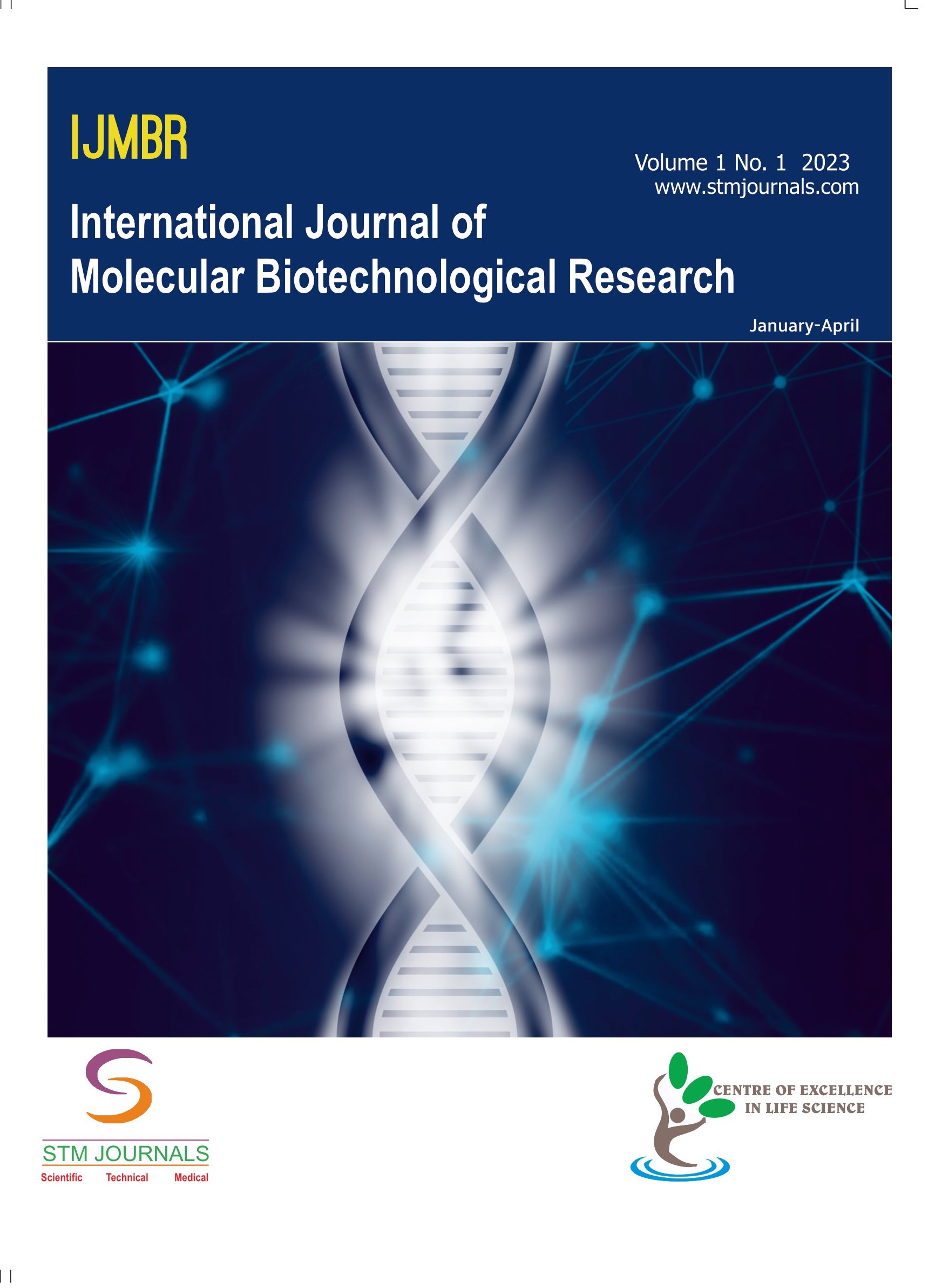 International Journal of Molecular Biotechnological Research Cover