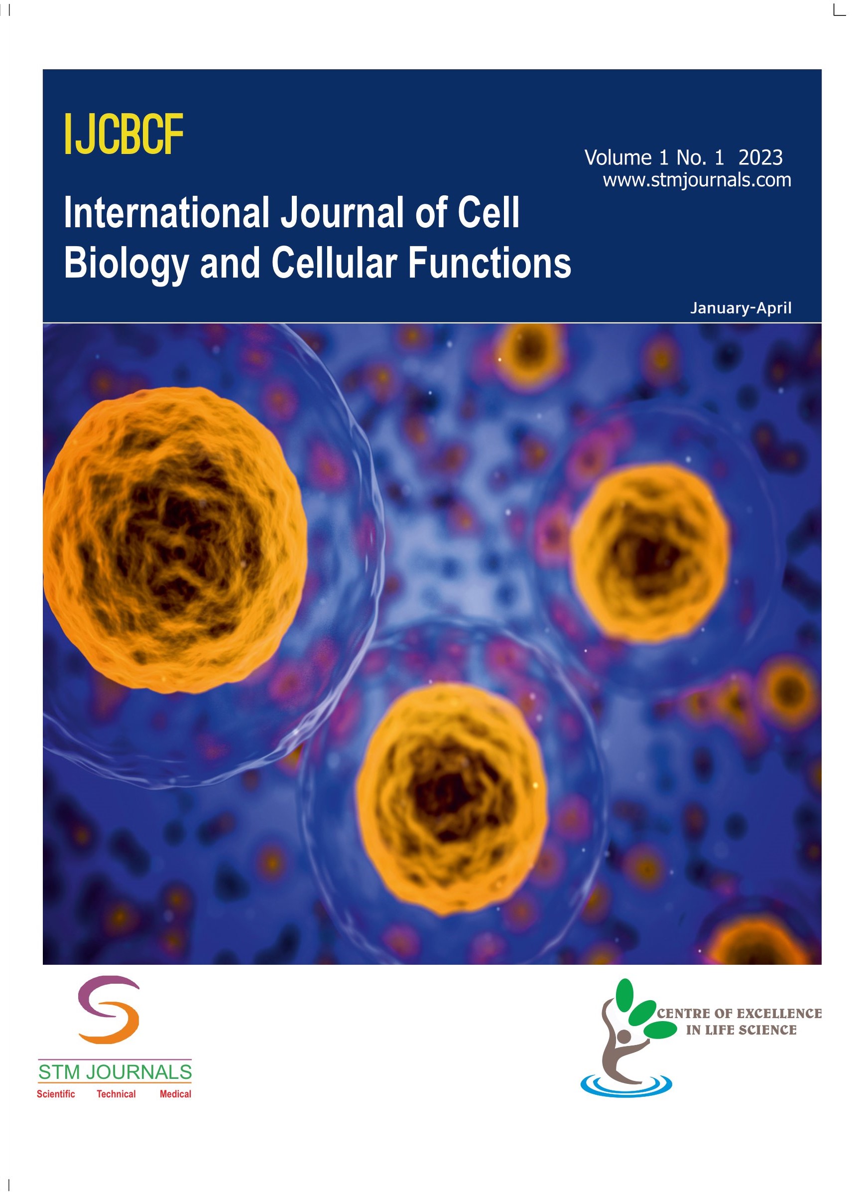 International Journal of Cell Biology and Cellular Functions Cover