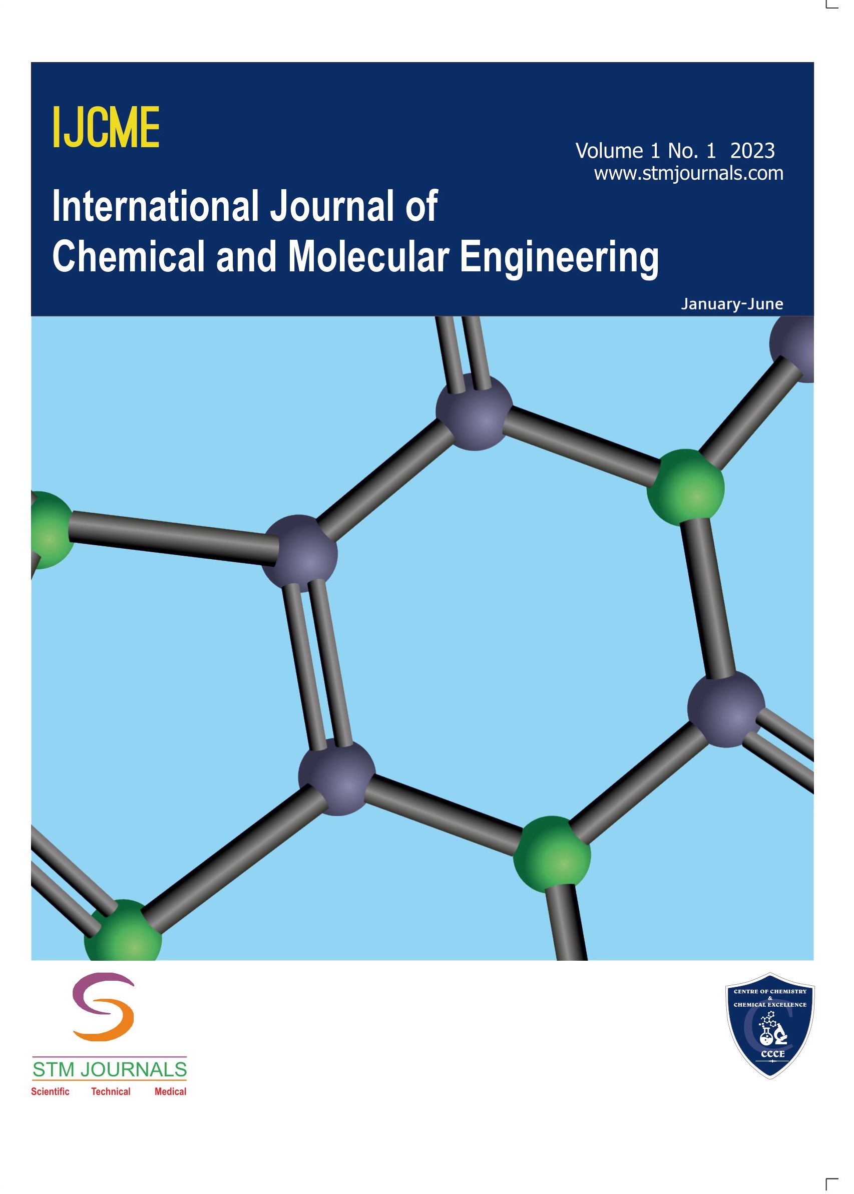 International Journal of Chemical and Molecular Engineering Cover