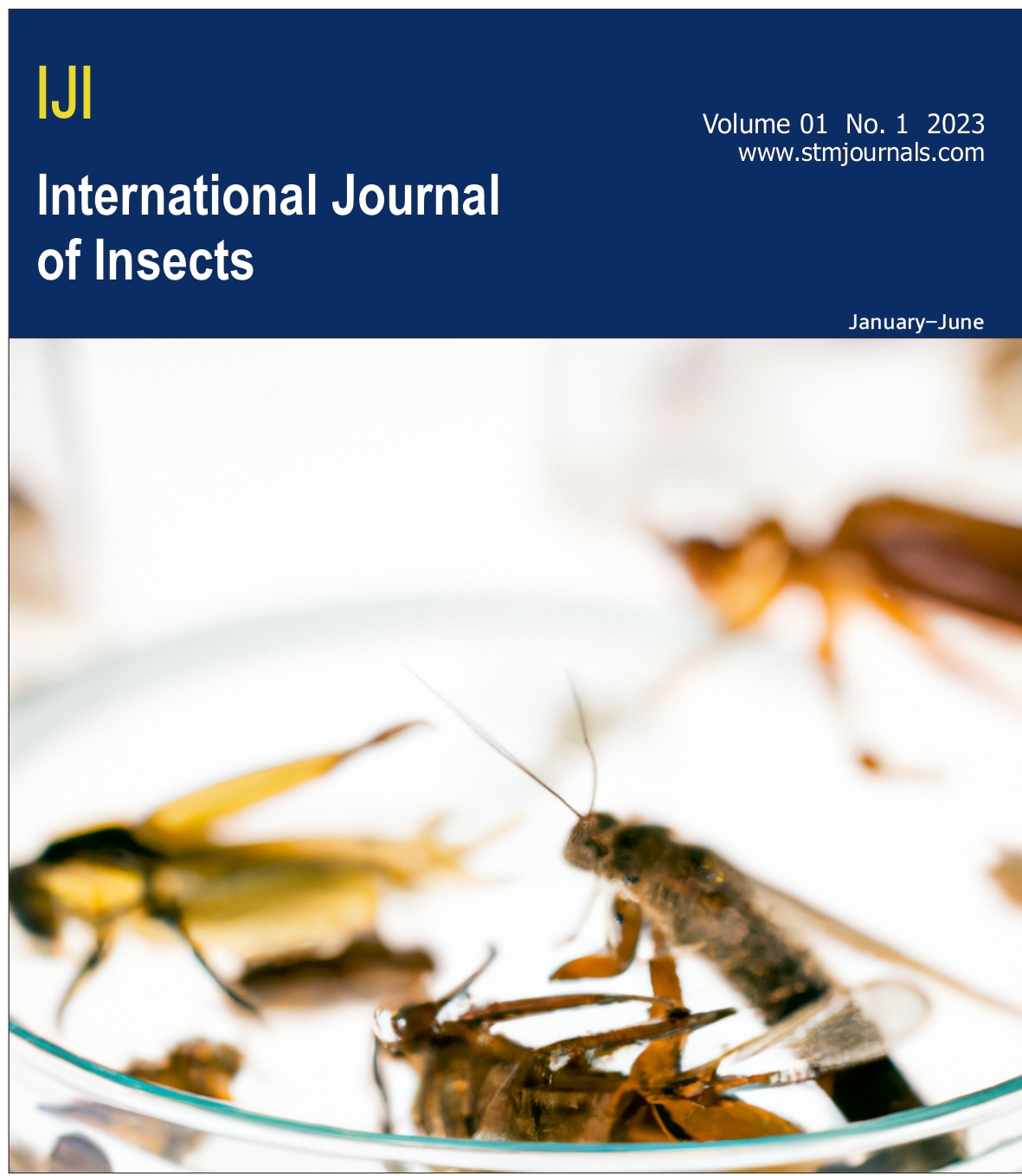 International Journal of Insects Cover