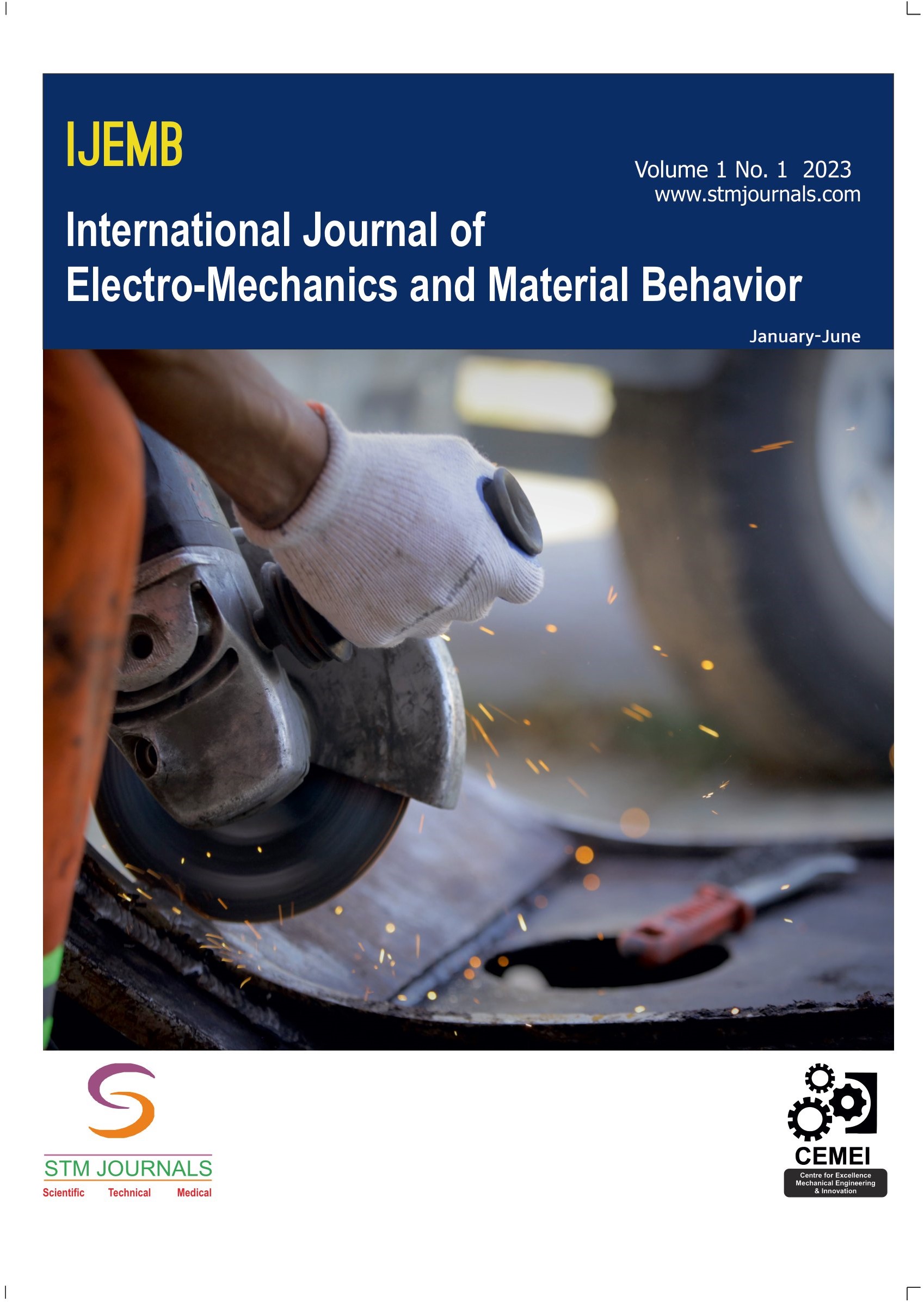 International Journal of Electro-Mechanics and Material Behavior Cover