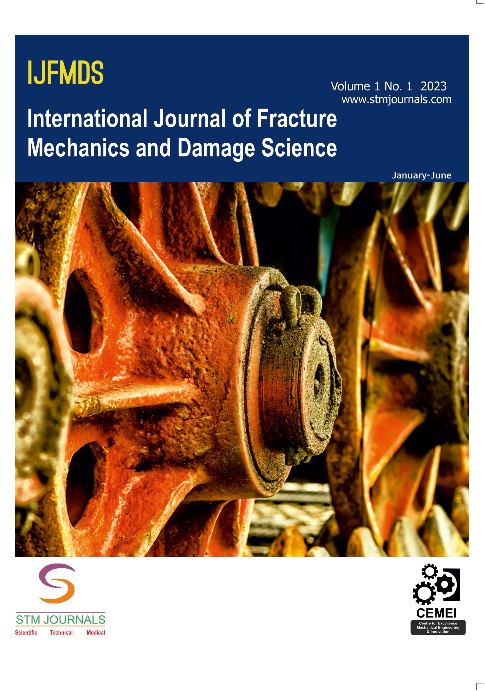 International Journal of Fracture Mechanics and Damage Science Cover