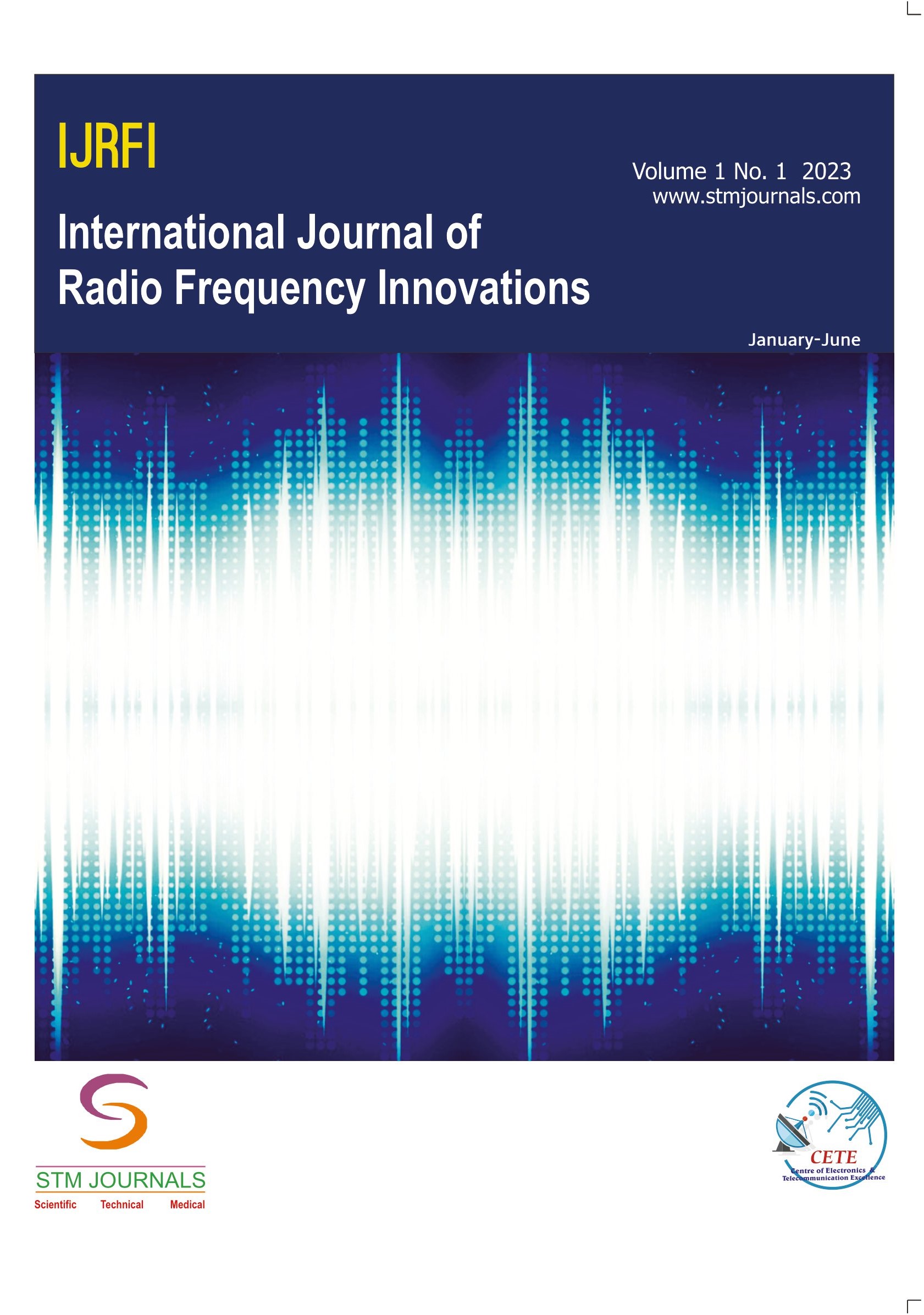 International Journal of Radio Frequency Innovations Cover