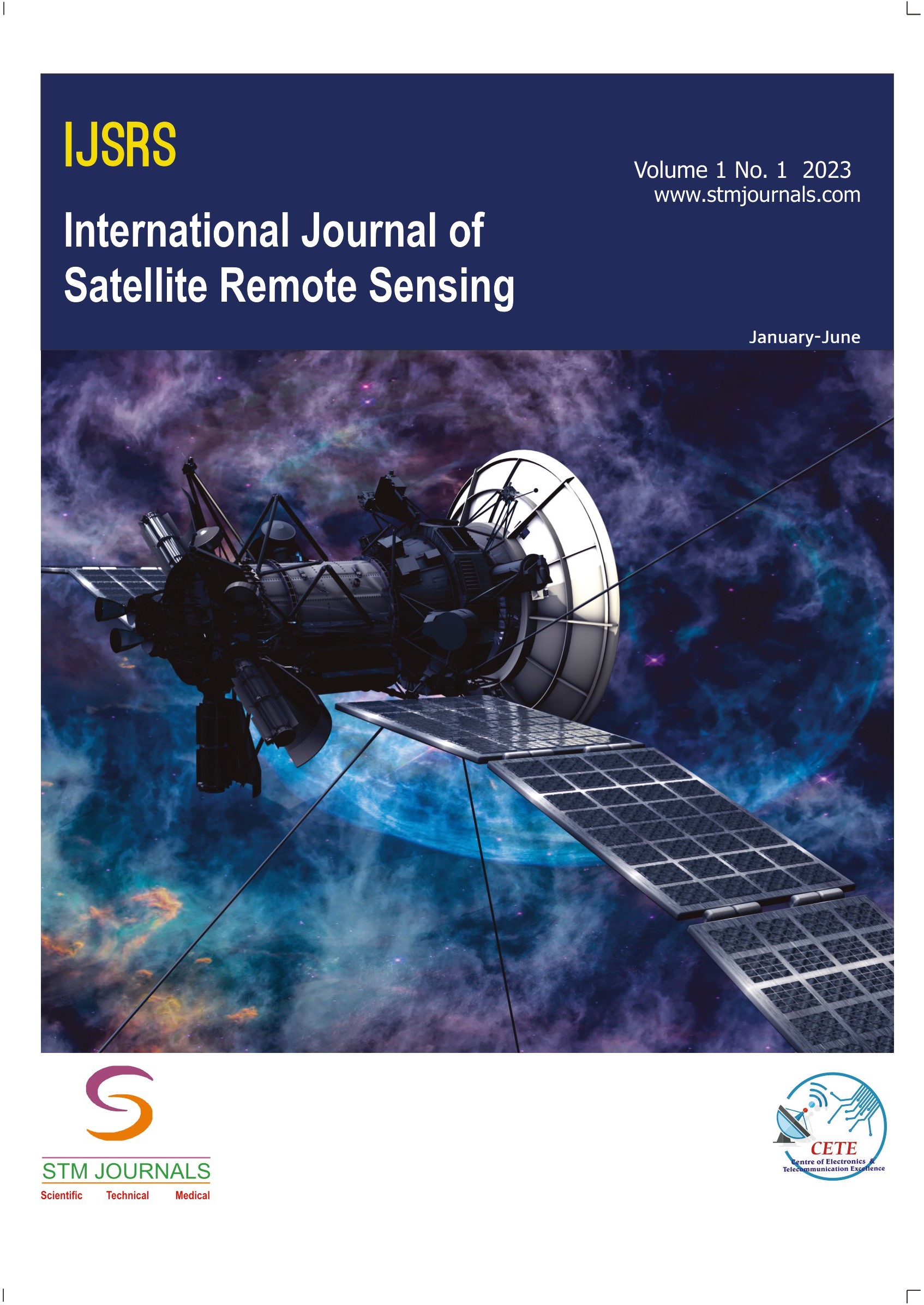 International Journal of Satellite Remote Sensing Cover