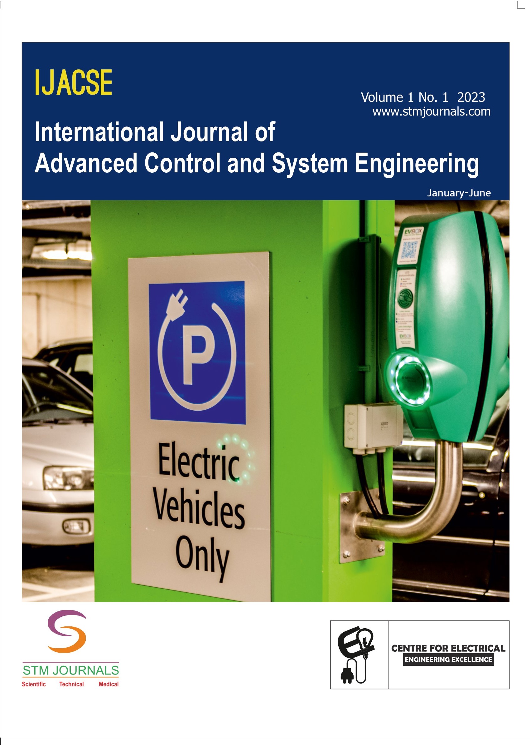 International Journal of Advanced Control and System Engineering Cover