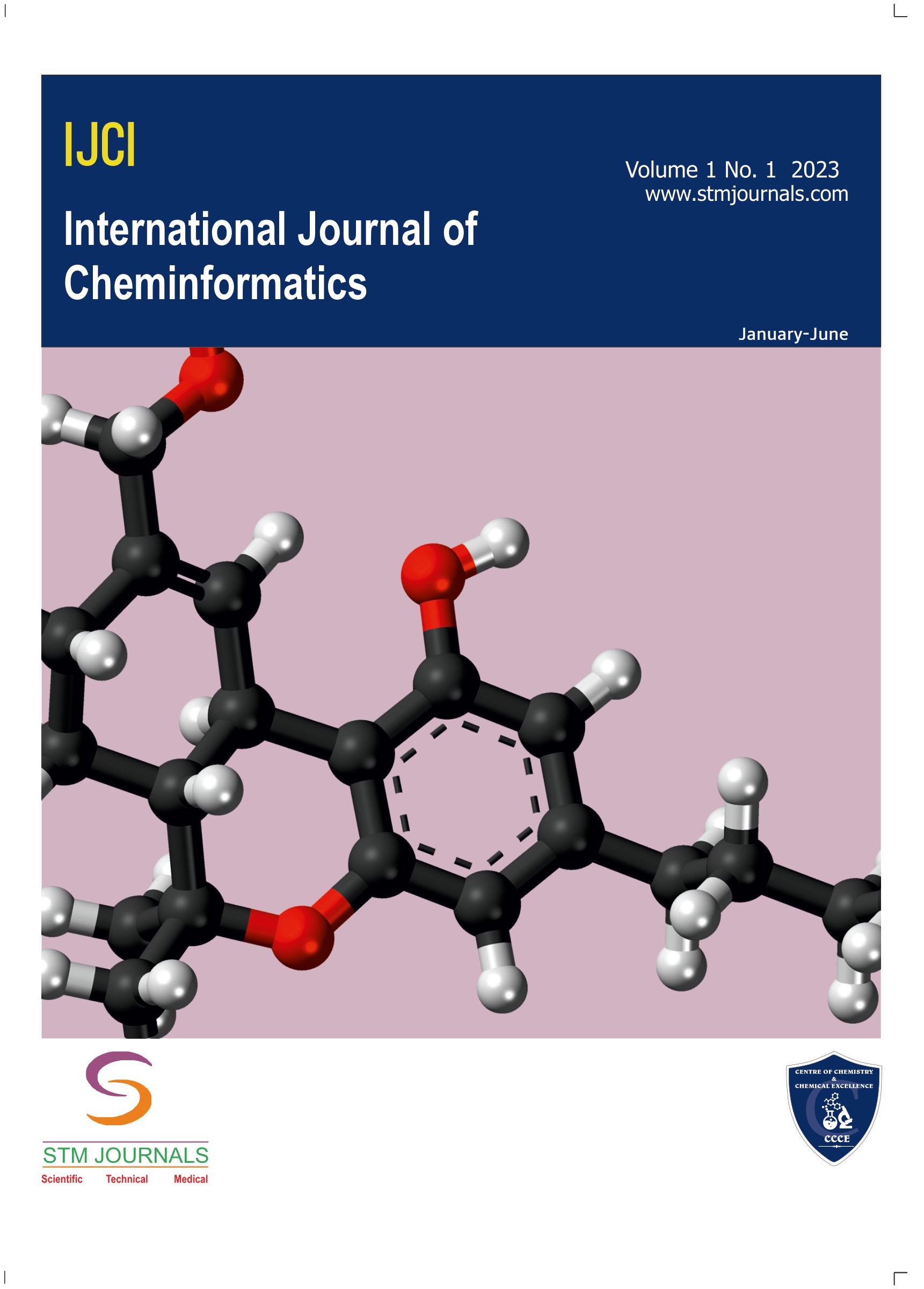 International Journal of Cheminformatics Cover