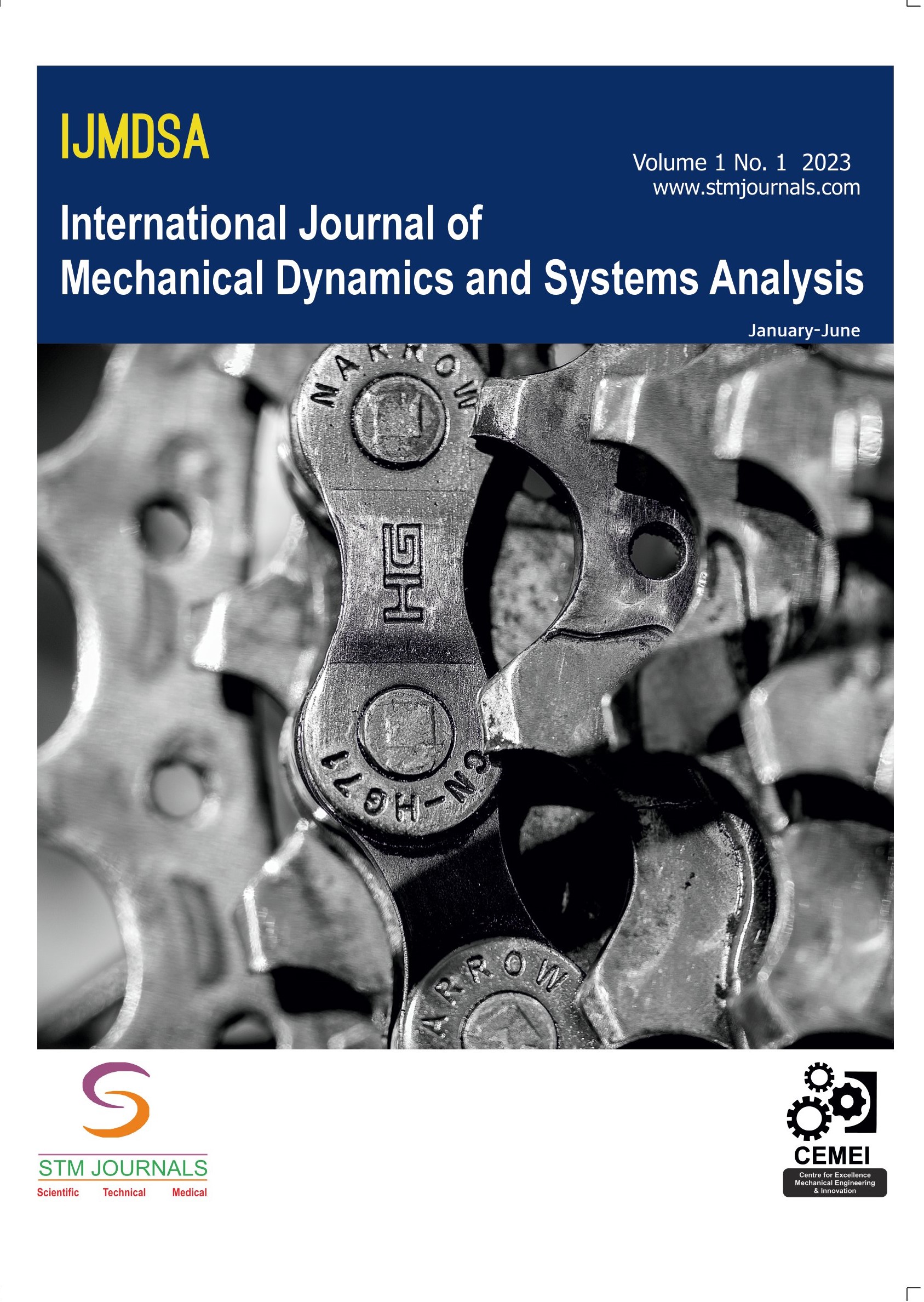 International Journal of Mechanical Dynamics and Systems Analysis Cover