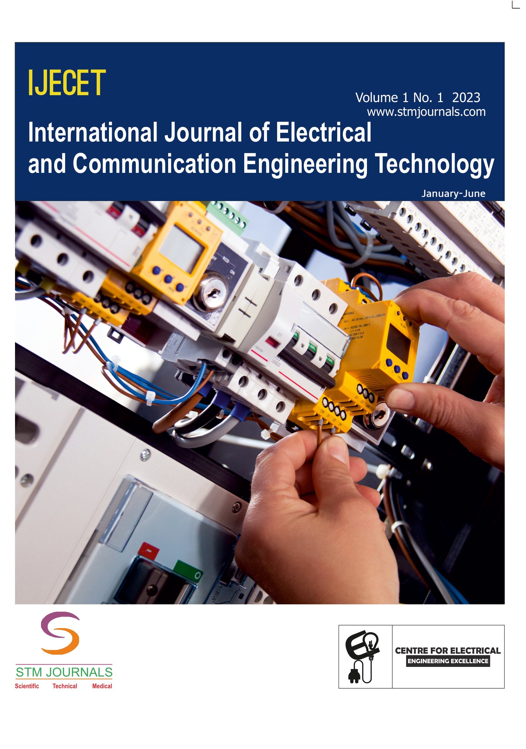 International Journal of Electrical and Communication Engineering Technology Cover