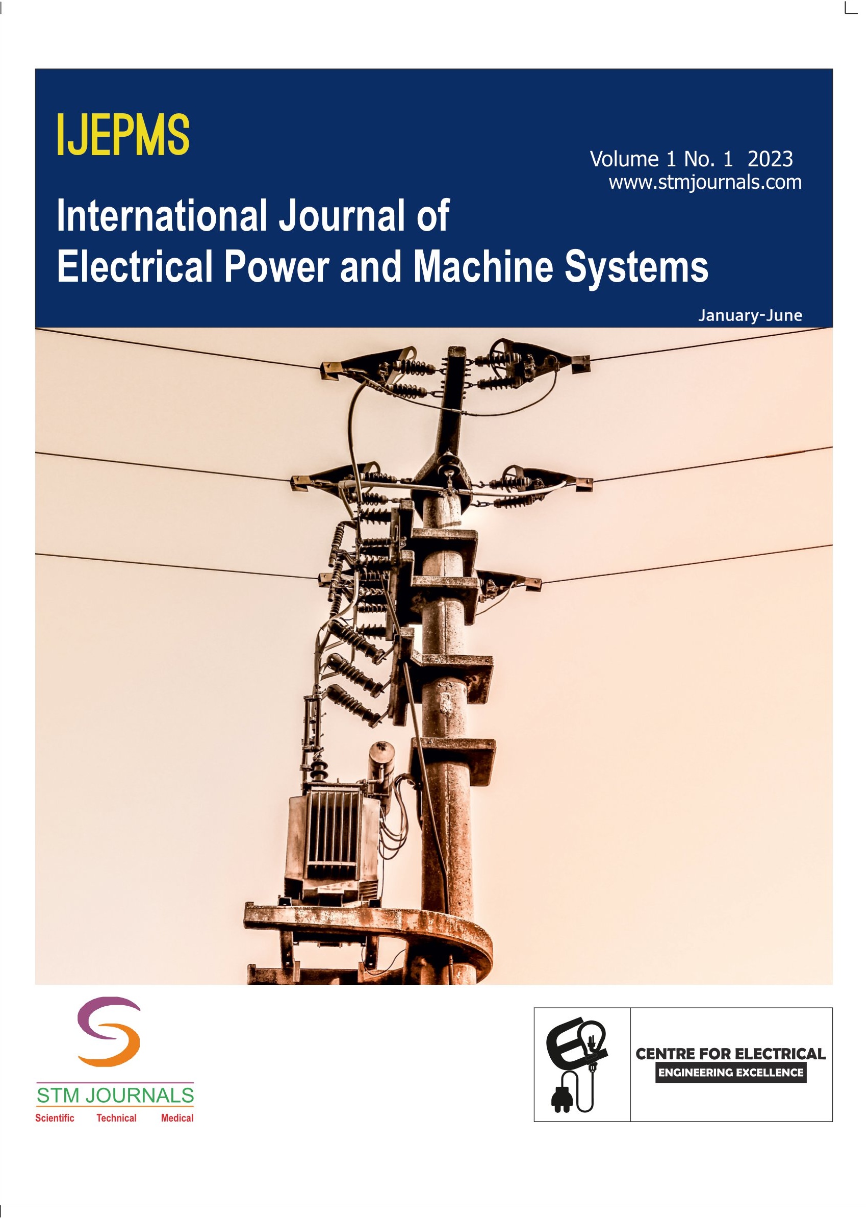 International Journal of Electrical Power and Machine Systems Cover