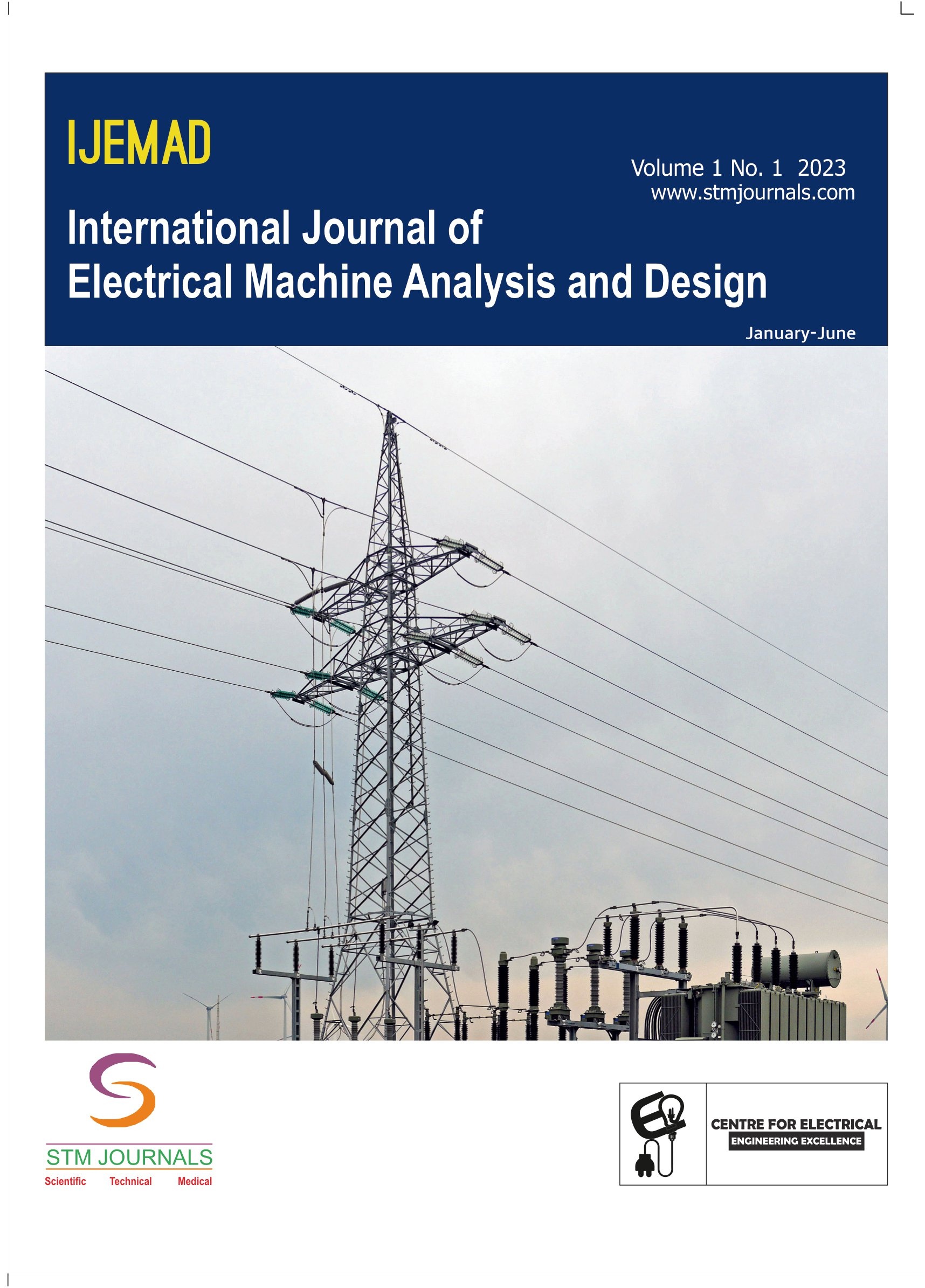 International Journal of Electrical Machine Analysis and Design Cover