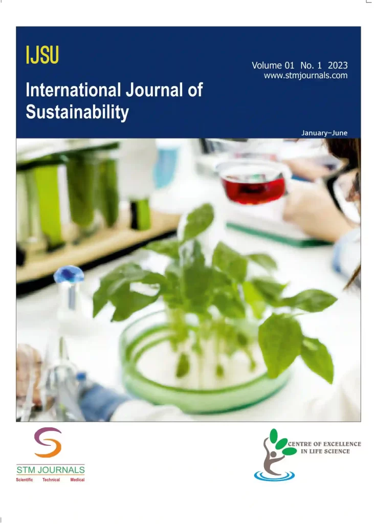 International Journal Of Sustainability
