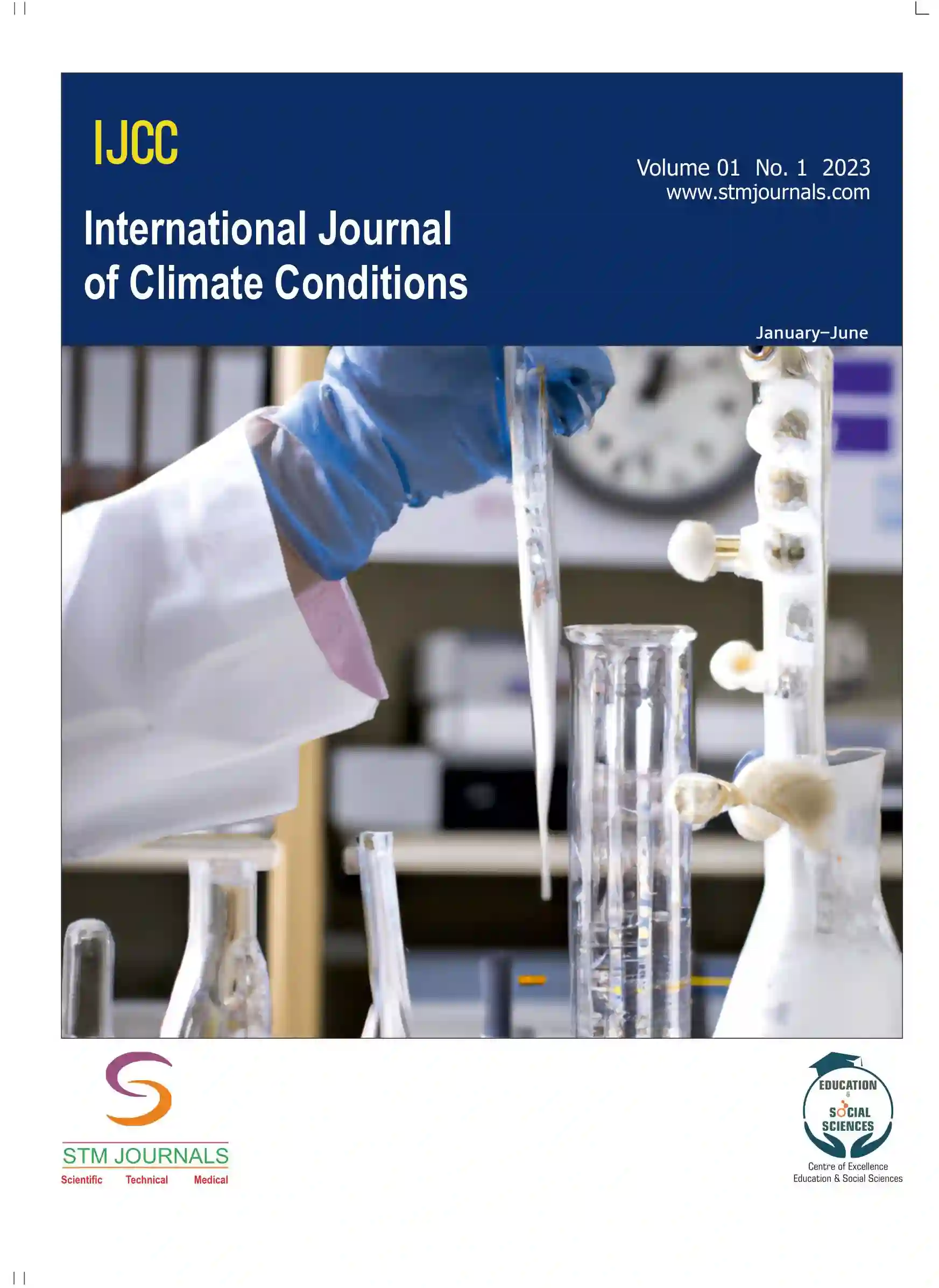 International Journal of Climate Conditions Cover