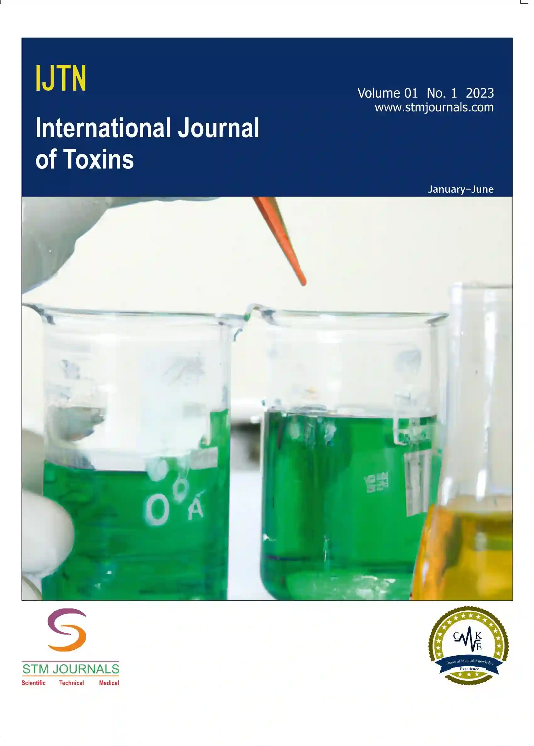 International Journal of Toxins Cover