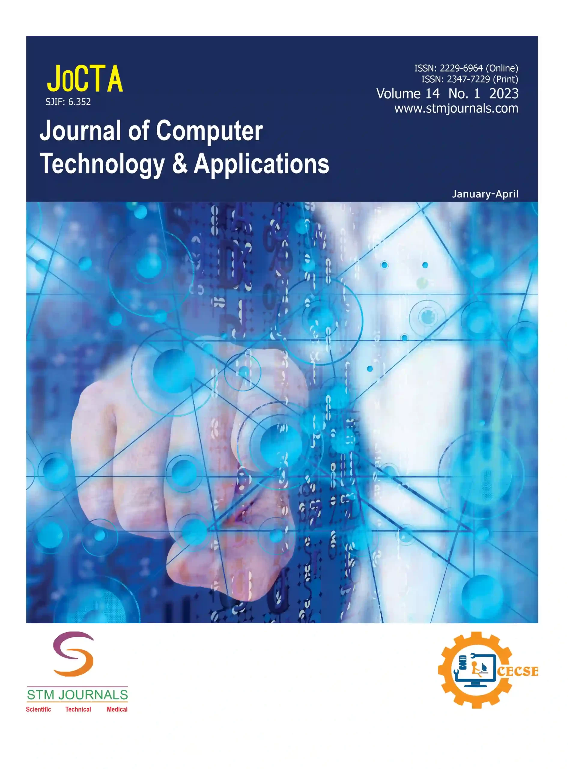 Journal of Computer Technology & Applications Cover