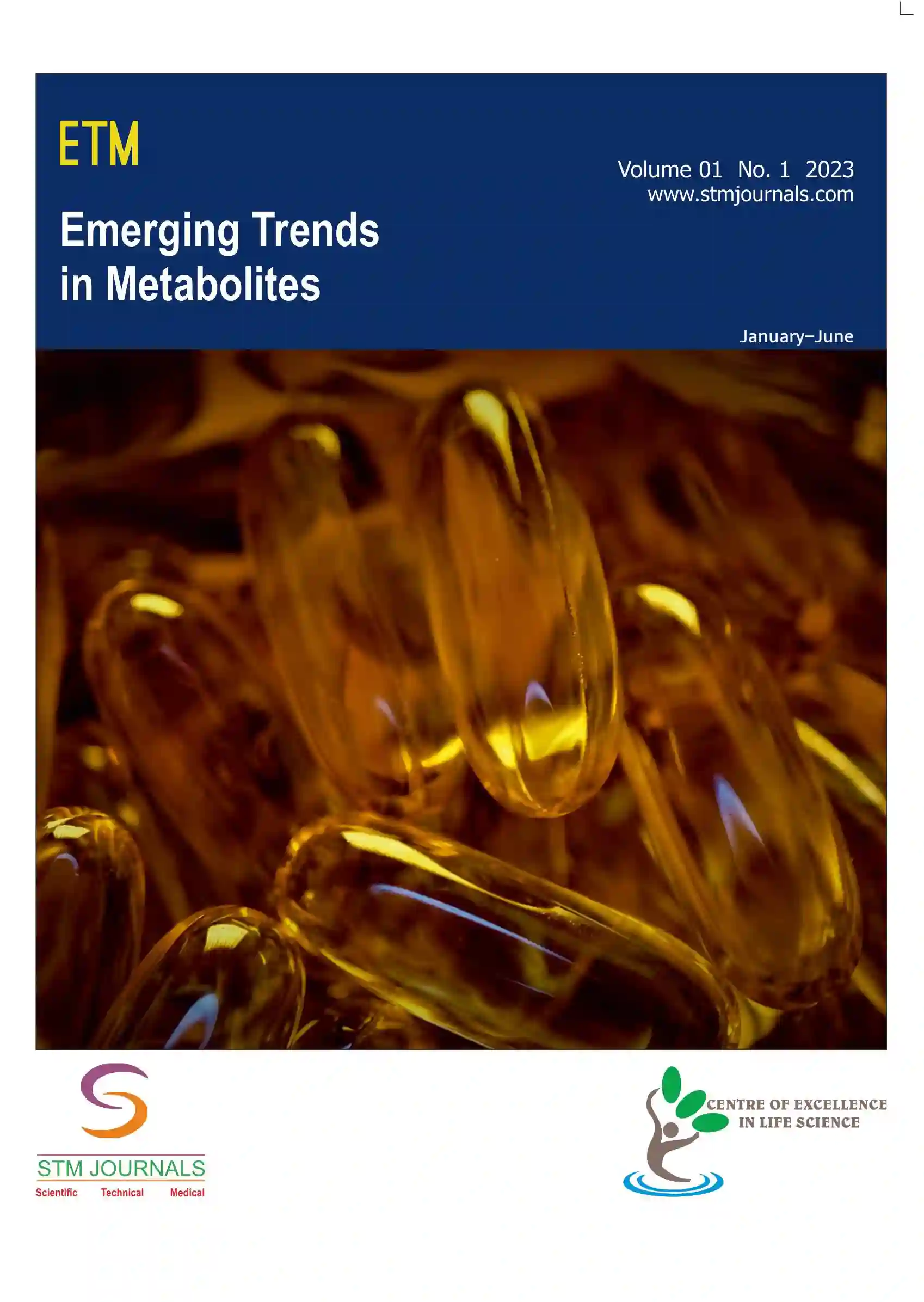 Emerging Trends in Metabolites Cover