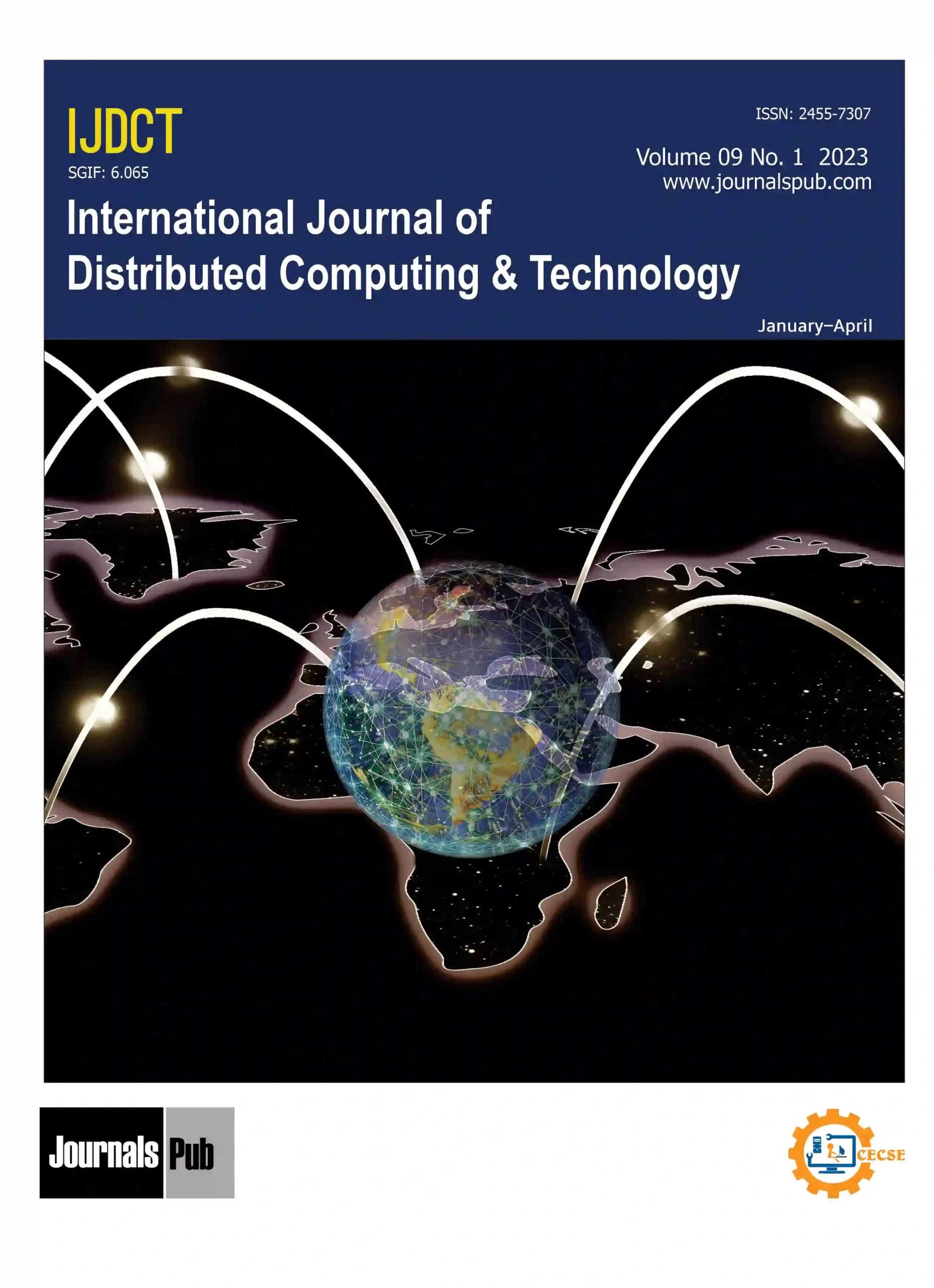 International Journal of Distributed Computing and Technology Cover