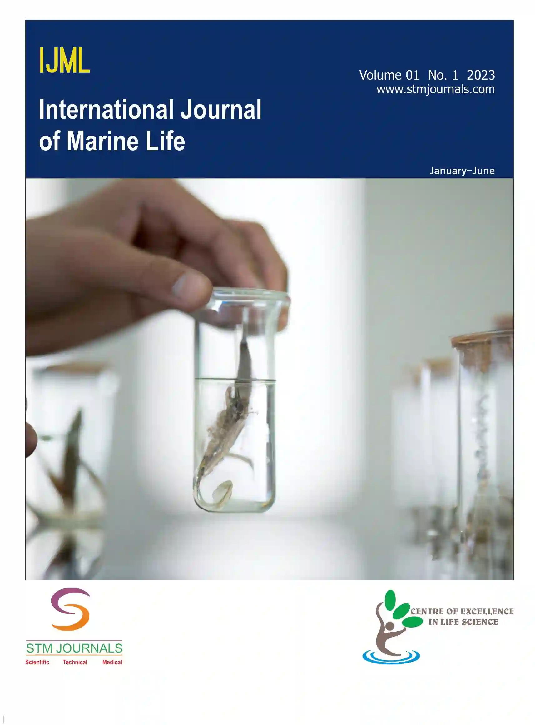 International Journal of Marine Life Cover