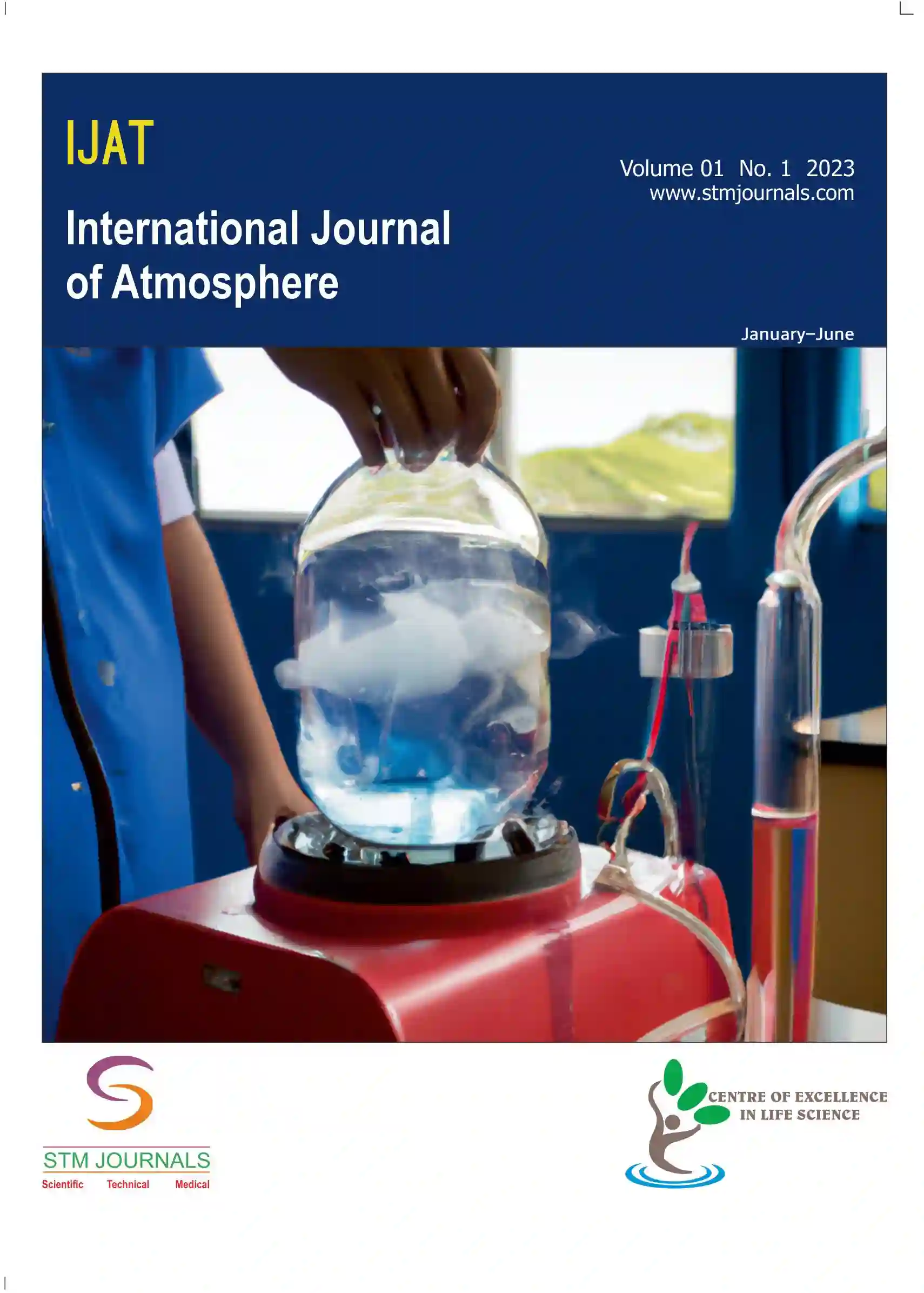 International Journal of Atmosphere Cover