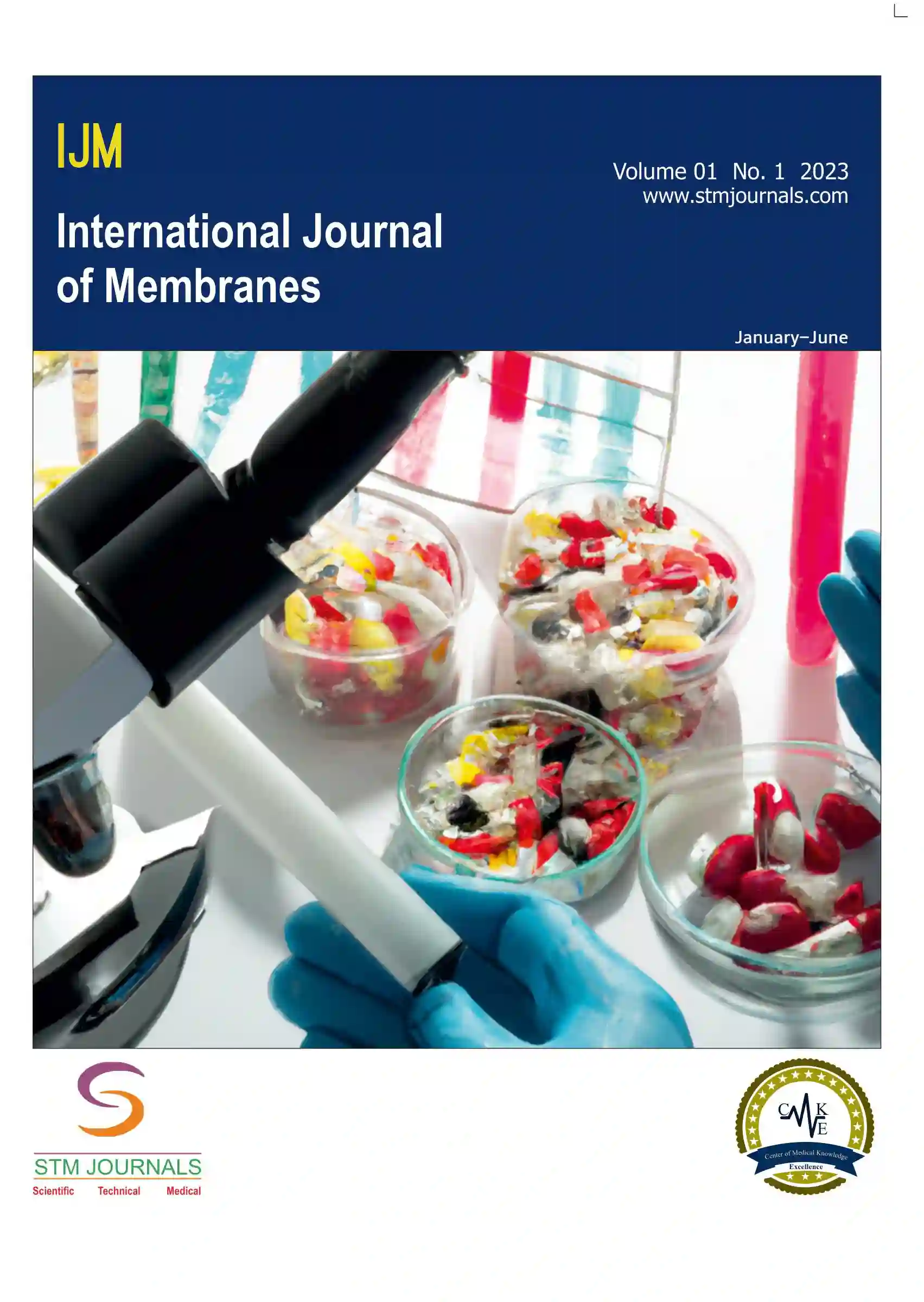 International Journal of Membranes Cover