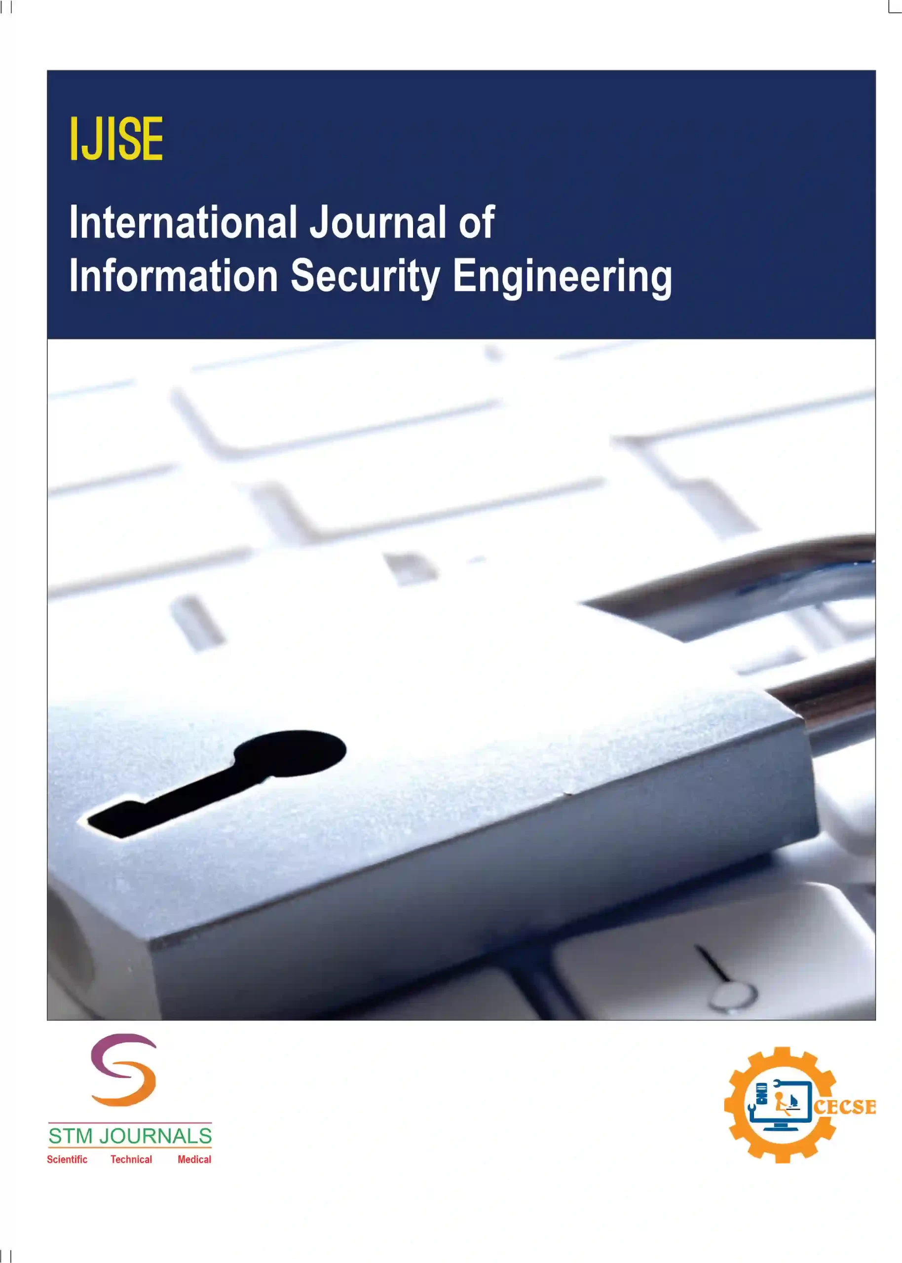 International Journal of Information Security Engineering Cover