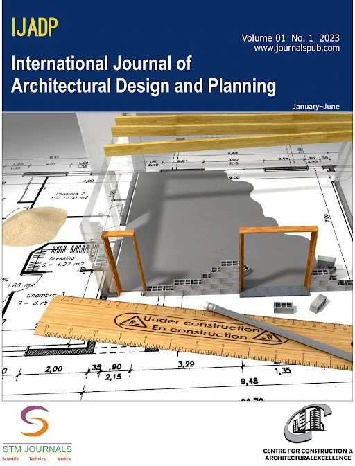 International Journal of Architectural Design and Planning Cover