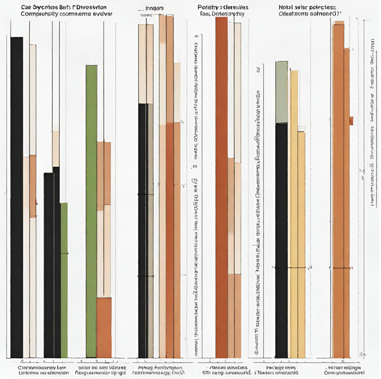 Example Figure: Bar Chart Comparing
  Species Diversity