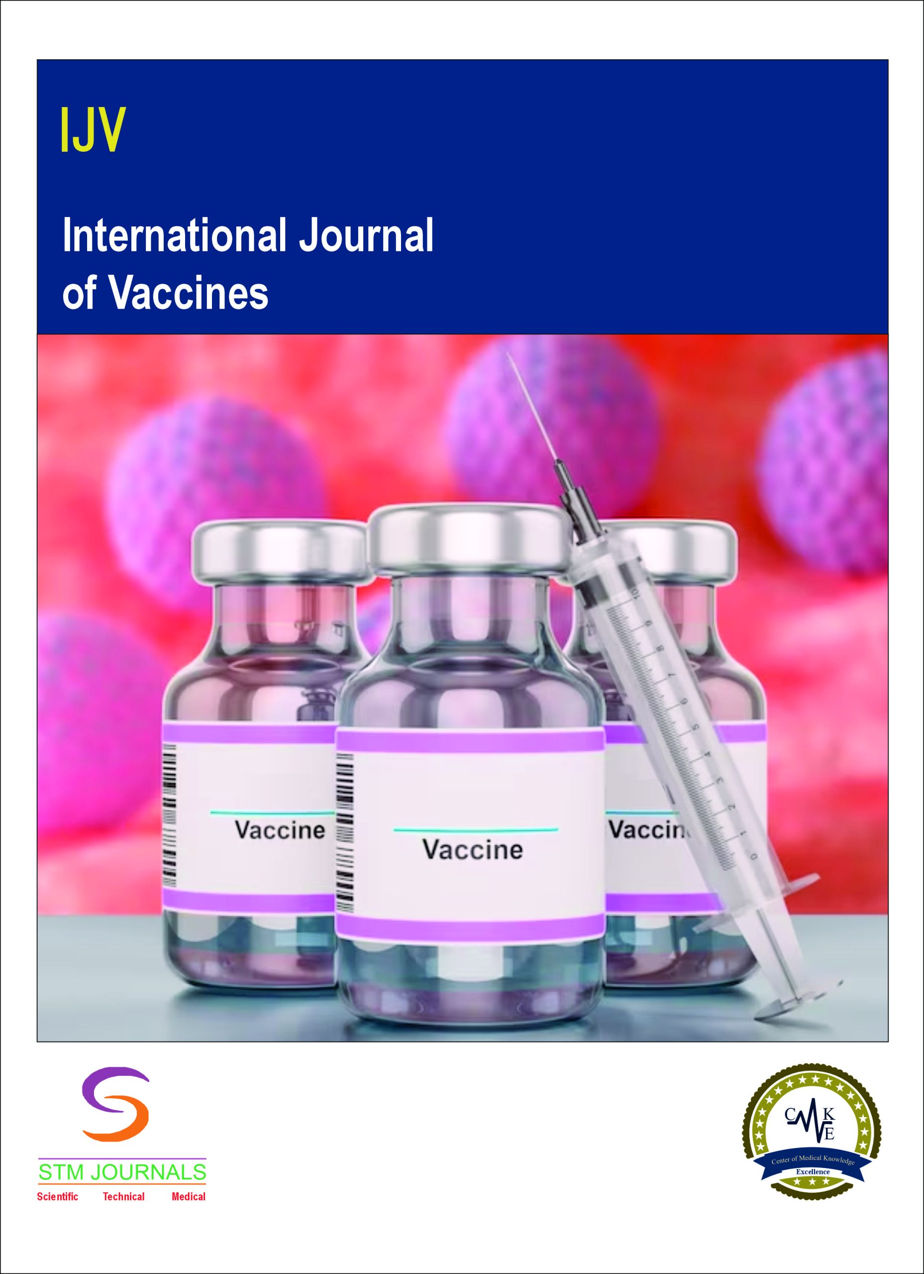 International Journal of Vaccines Cover