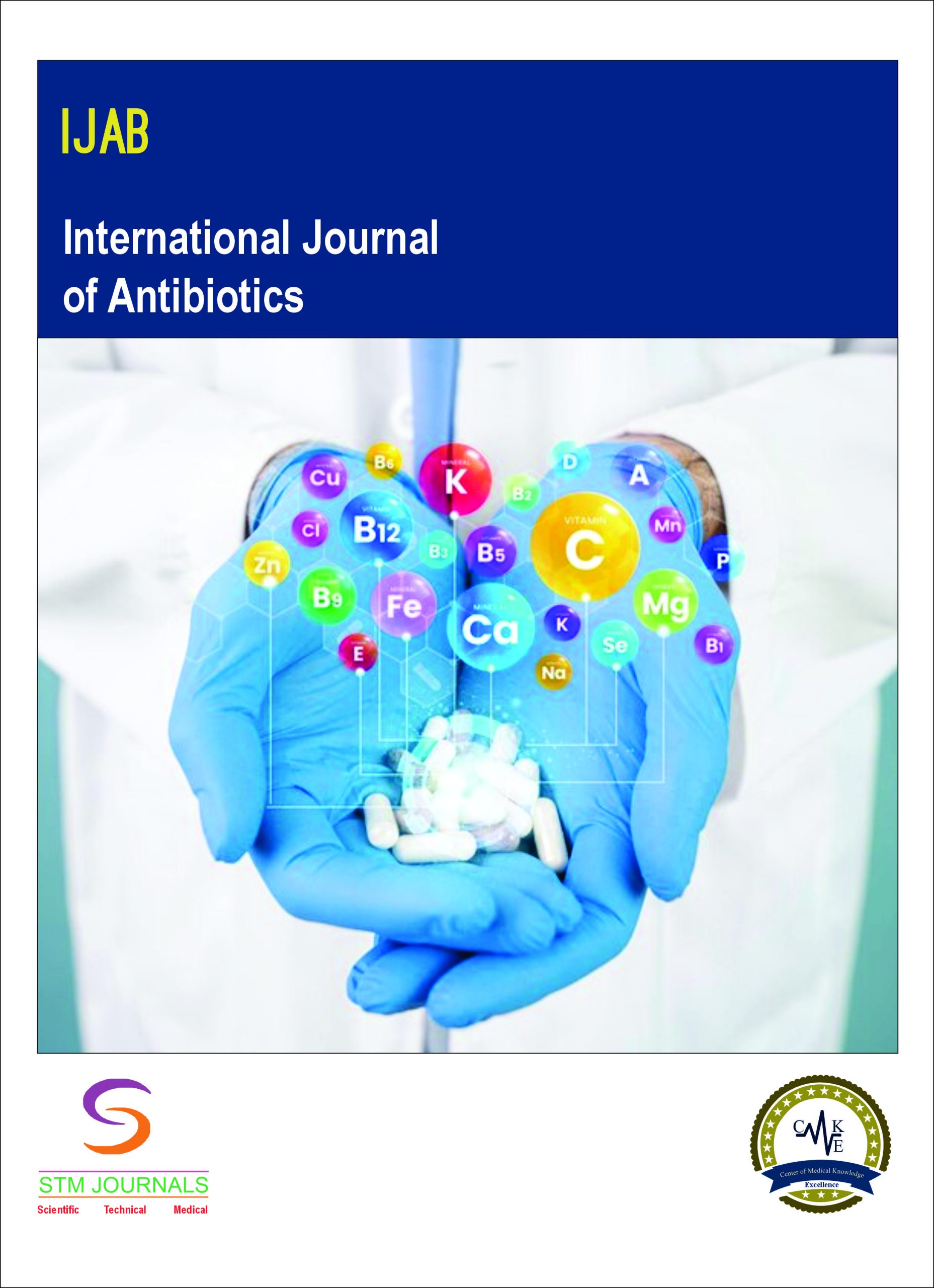 International Journal of Antibiotics Cover