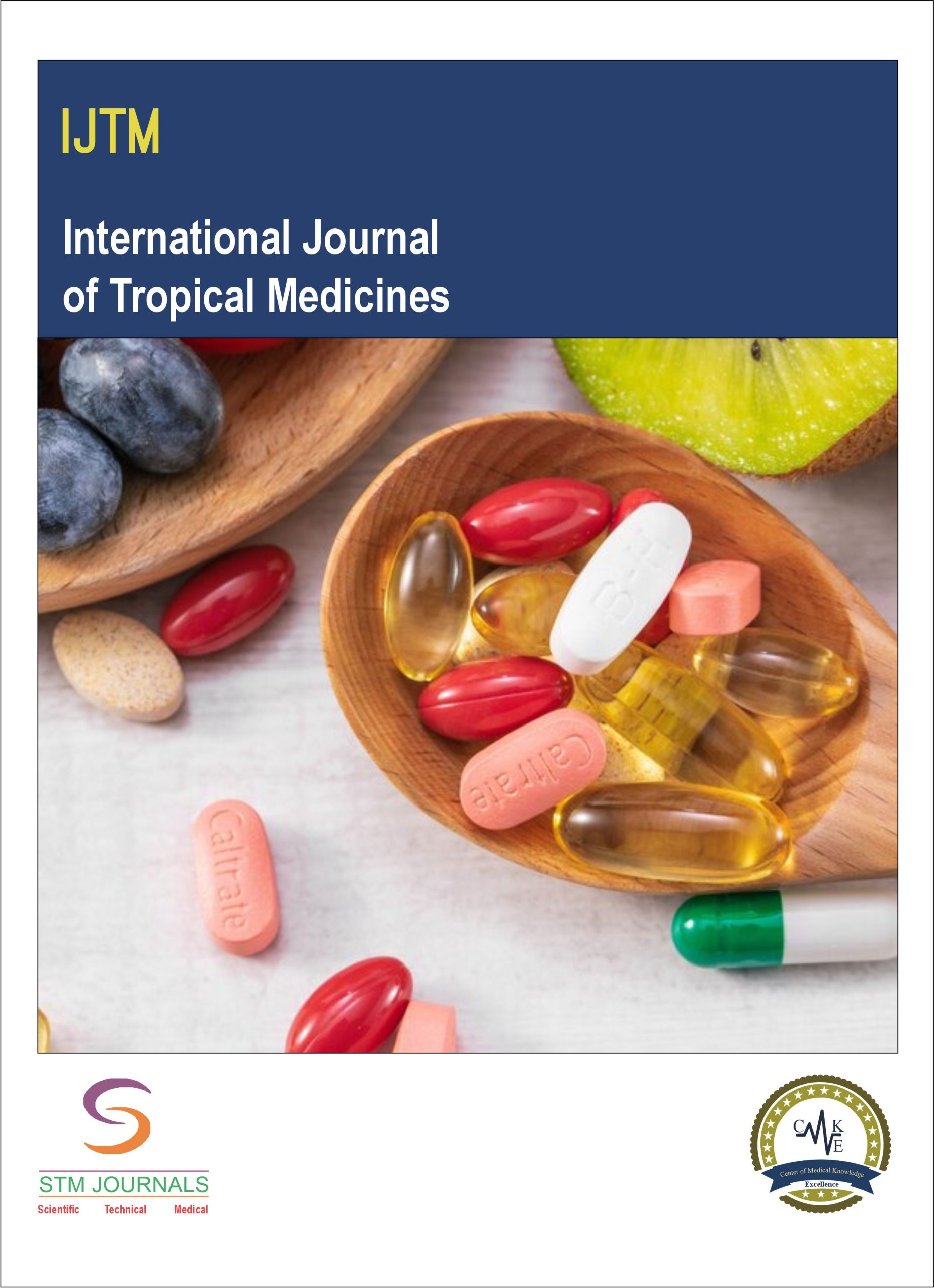 International Journal of Tropical Medicines Cover