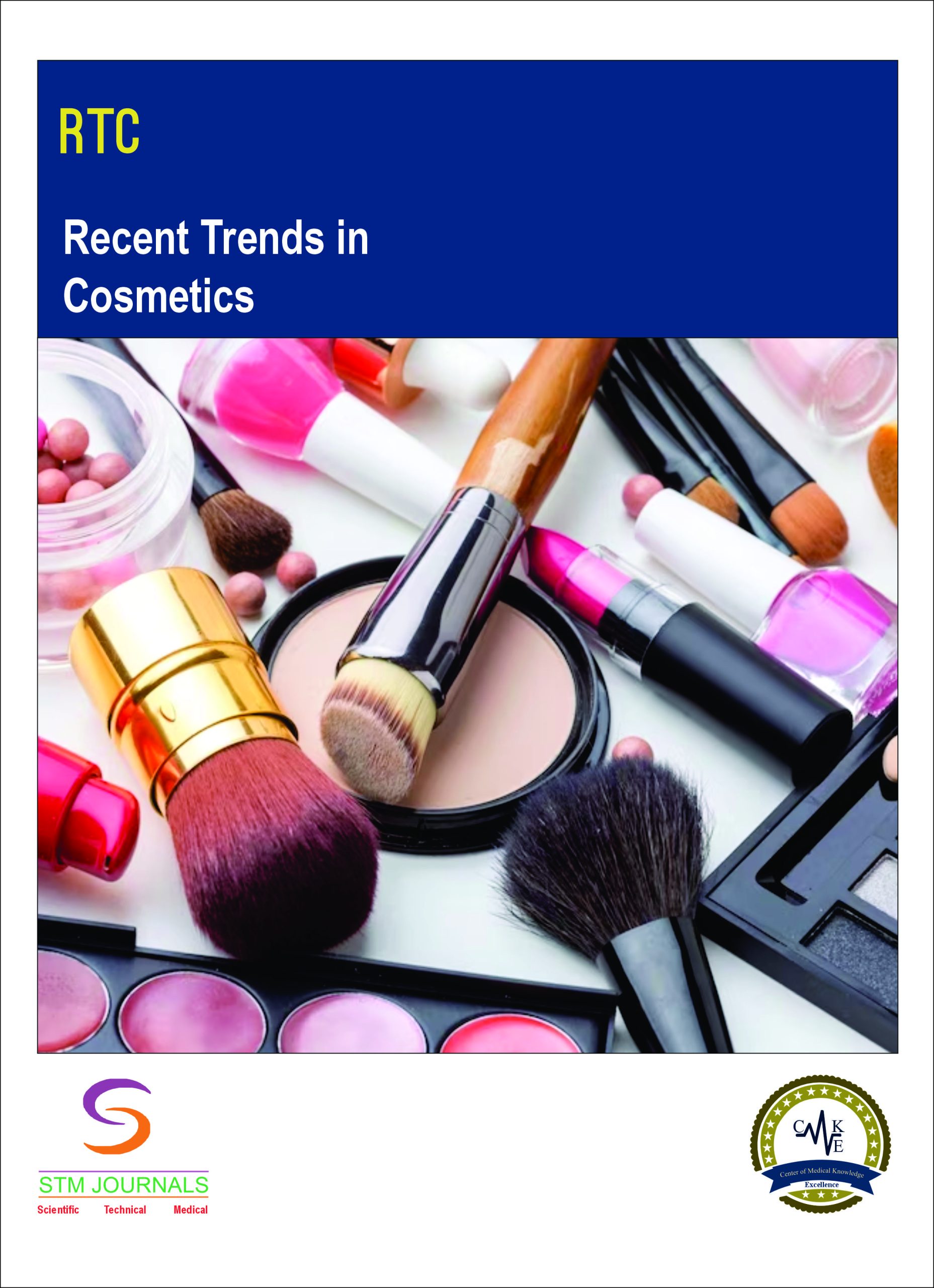 Recent Trends in Cosmetics Cover