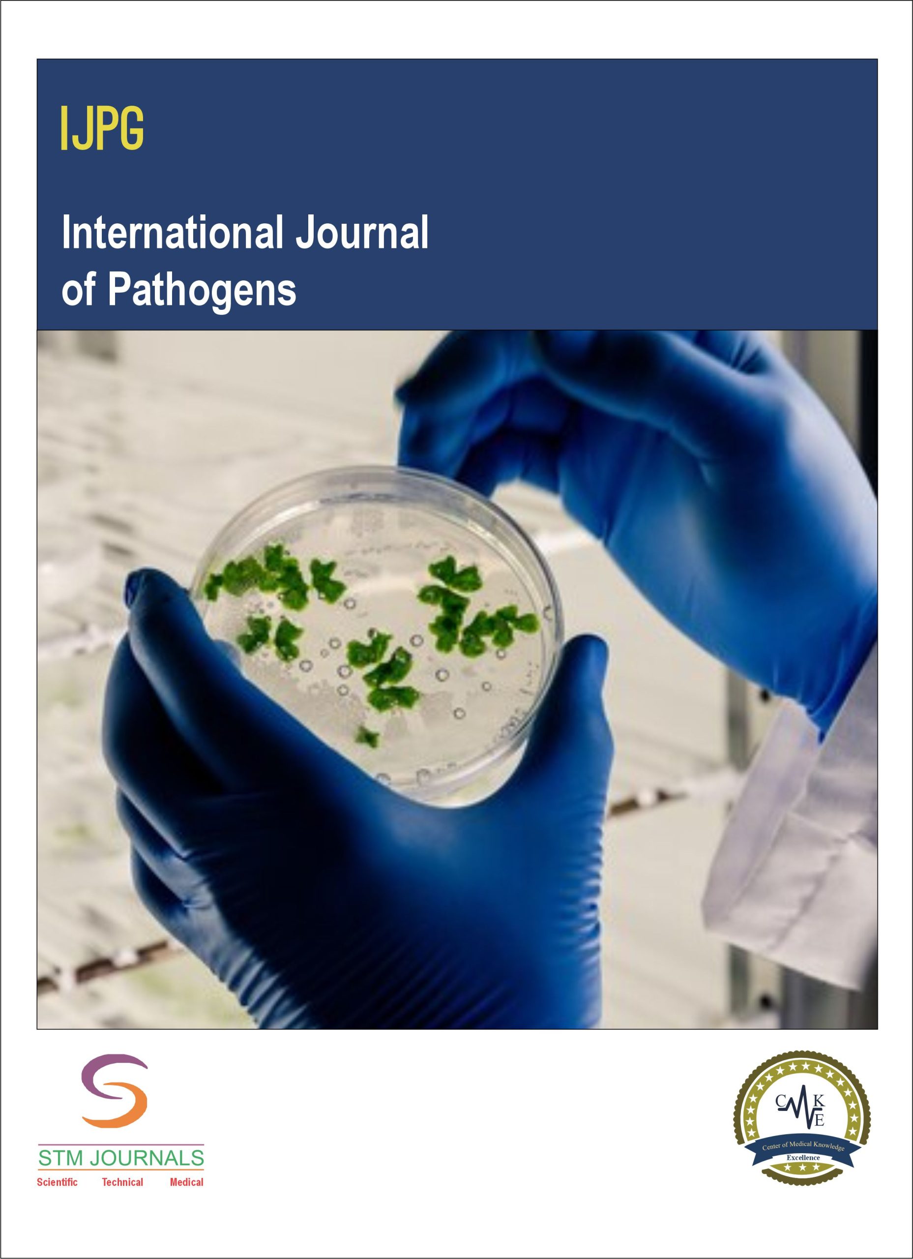 International Journal of Pathogens Cover