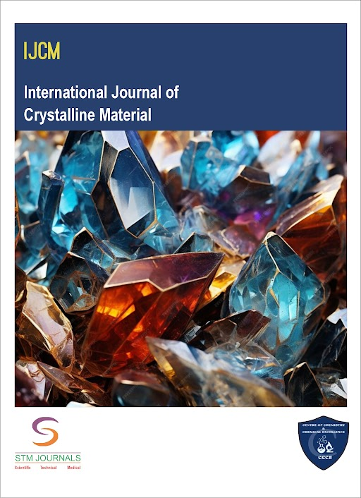 International Journal of Crystalline Materials Cover