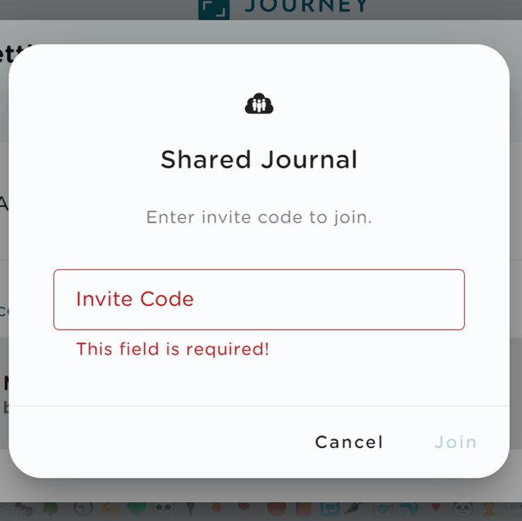 Shared Journal