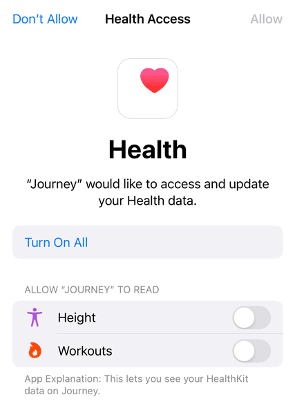 Apple Health