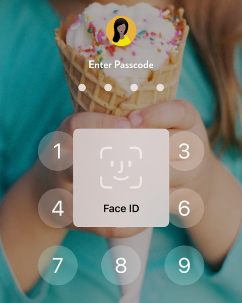 Face & Touch ID