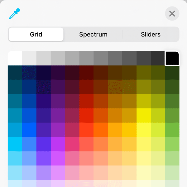 Text Color