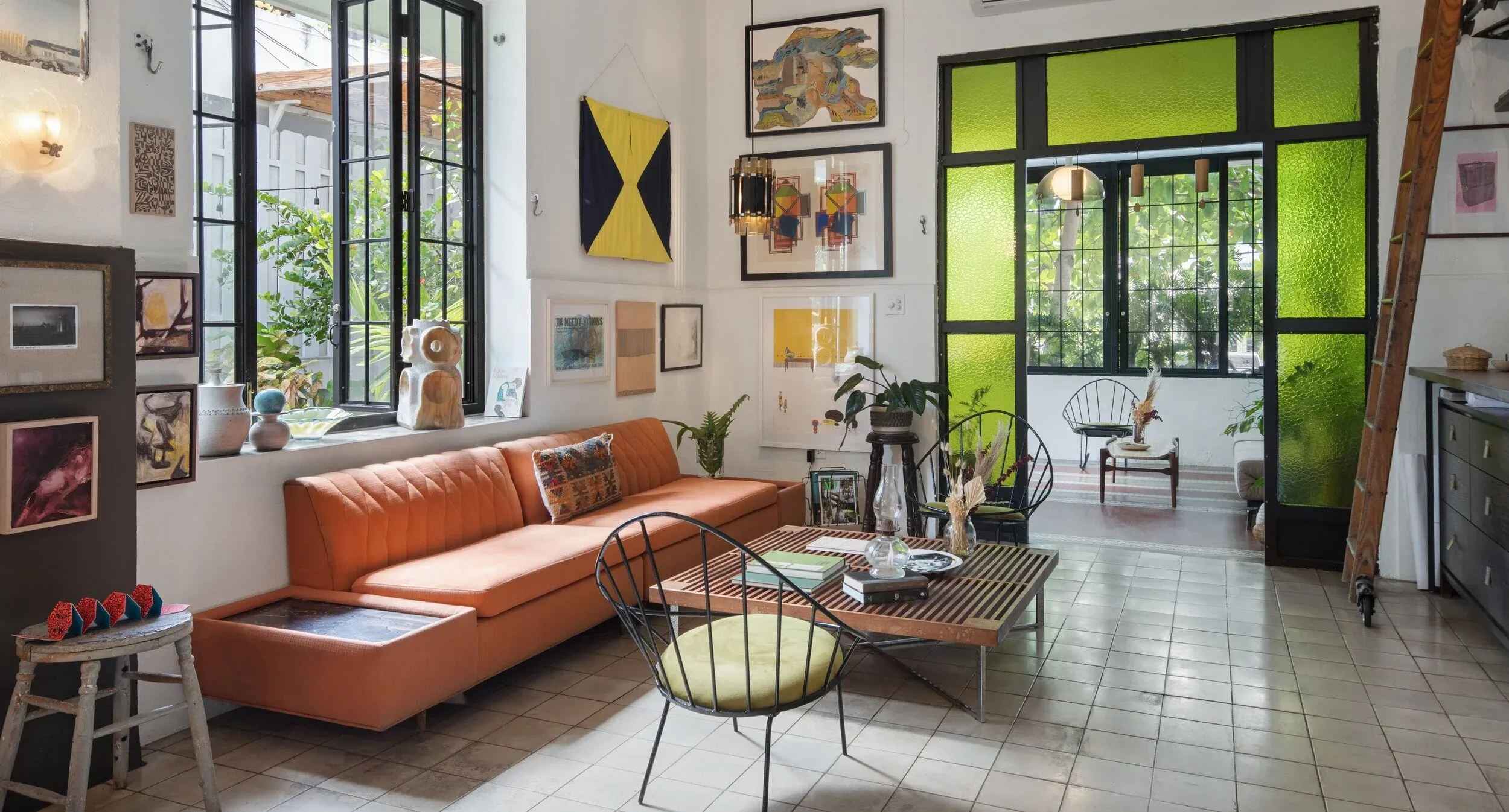 A Lush Urban Sanctuary in San Juan hero image