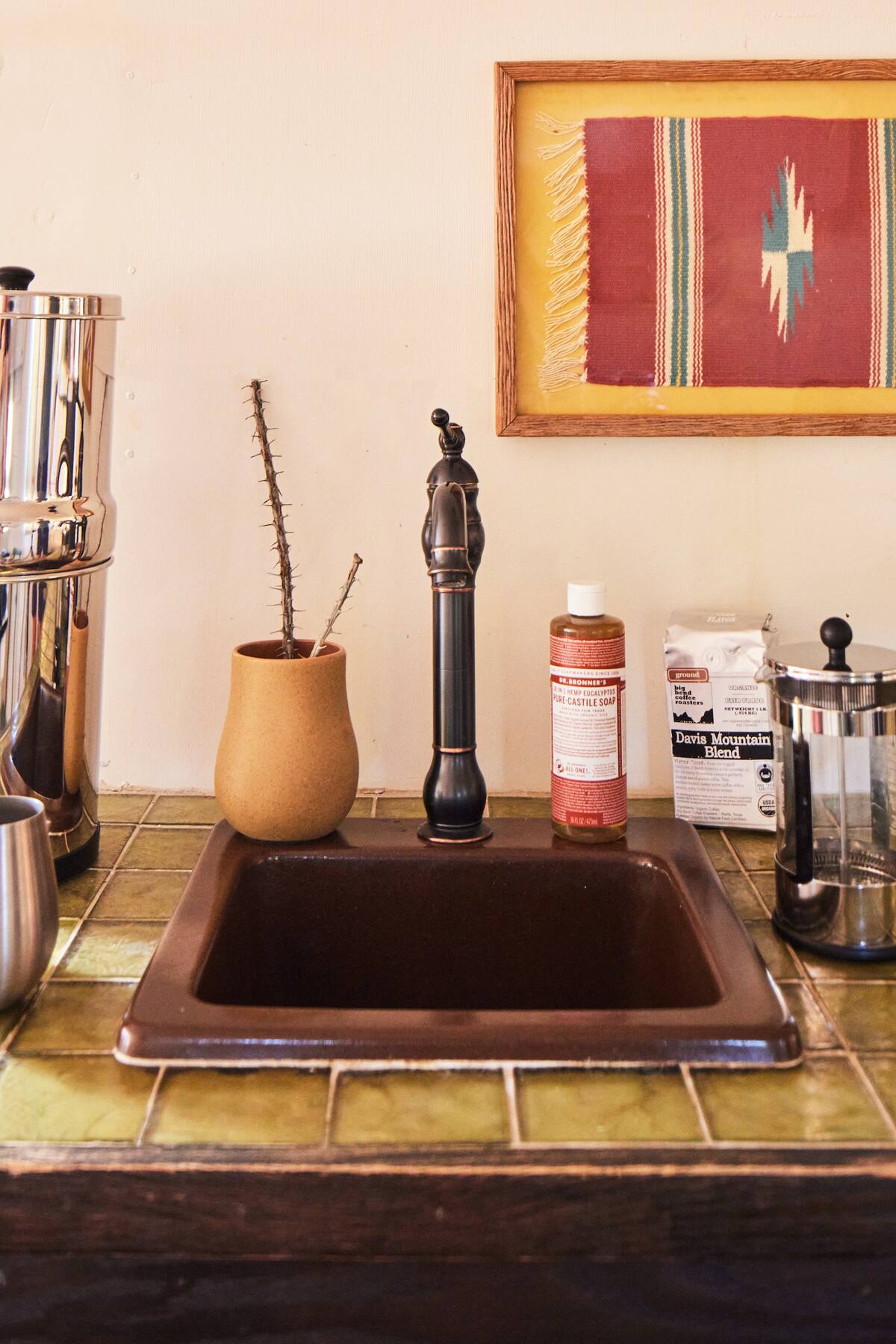 Image 2 of Big Bend Escape | Glamping w Private Adobe Bath
