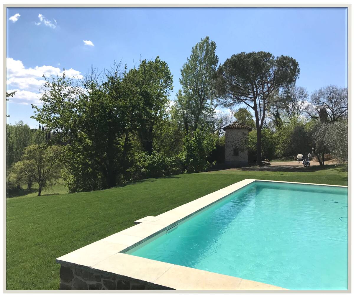 Image 20 of w*| Historic Tower w/ Private Pool near Florence